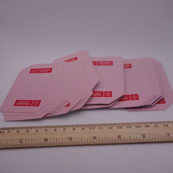 Set of Five(5) Montreal Casino Decks of Playing Cards - Picture 7 of 10